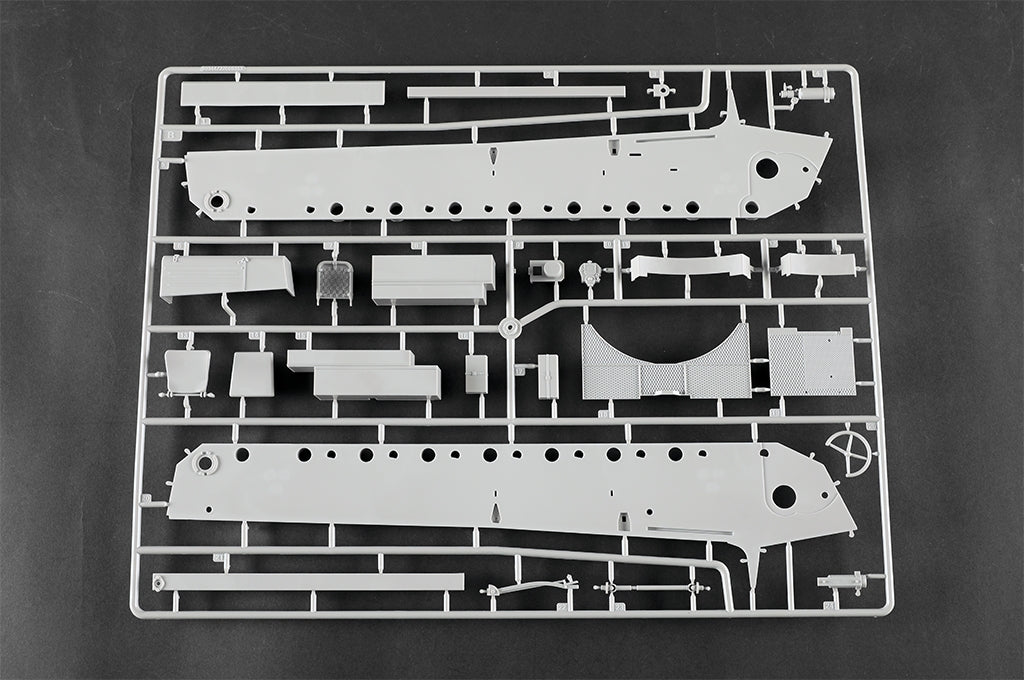 Trumpeter 00944 Pz.Kpfw.VI Ausf.E Sd.Kfz.181 Tiger I (Medium Production) 1/16 – imagen 34