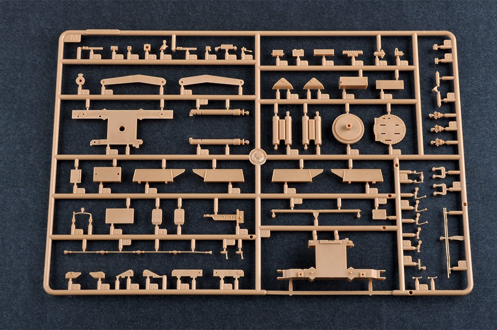 I Love Kit 63527 M1001 W/M790 Erector Lanucher Trailer 1/35 – imagen 9