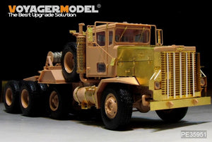 Voyager Model PE35951 Modern US Army M911 C-HET &amp;amp;M747 Heavy Equipment Semi-Trailer For MENG SS-013 1/35 – immagine 11