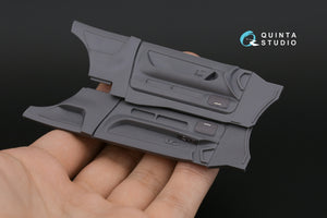 Quinta Studio QD24017 Nissan Skyline GT-R R32 3D-Printed coloured Interior on decal paper (Hasegawa) 1/24 – imagen 7