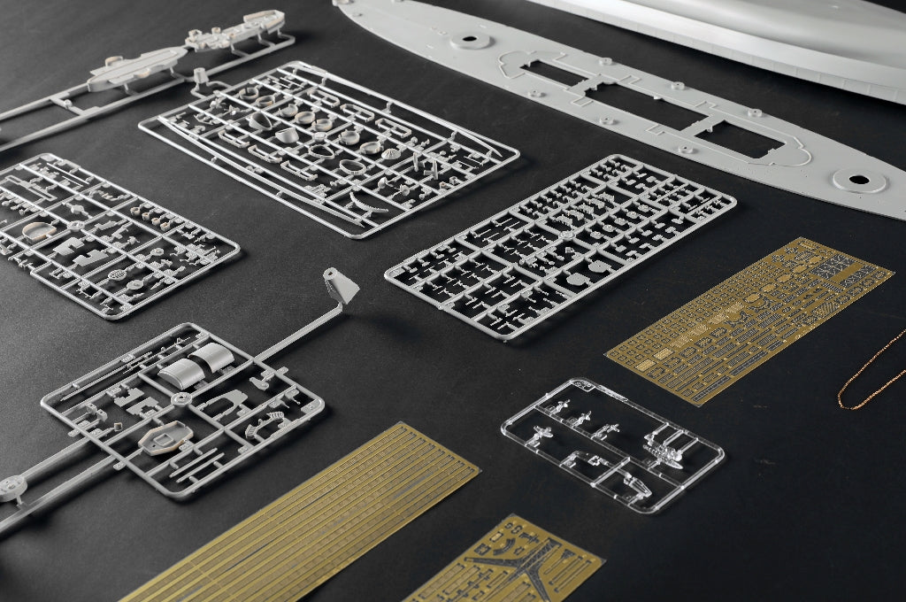 Trumpeter 05373 USS Ohio BB-68 1/350 – imagen 19
