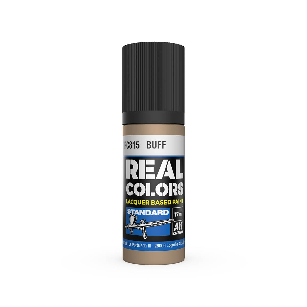 AK Interactive RC815 Buff 17 ml – imagen 2