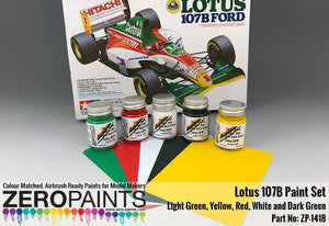 Zero Paints ZP-1418 Lotus 107B Paint Set 5x30ml – zdjęcie 2