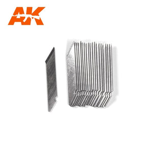 AK Interactive AK9011B CUTTER 20 SPARE BLADES – imagen 2