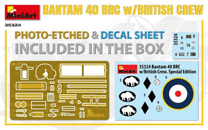 MiniArt 35324 BANTAM 40 BRC w/BRITISH CREW. SPECIAL EDITION 1/35 – immagine 2