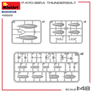 MiniArt 48029 P-47D-30RA THUNDERBOLT - Advanced Kit 1/48 – imagen 6