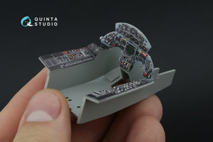Quinta Studio QDS-32246 F-104A 3D-Printed &amp;amp; coloured Interior on decal paper (Italeri) (Small version) 1/32 – Bild 11