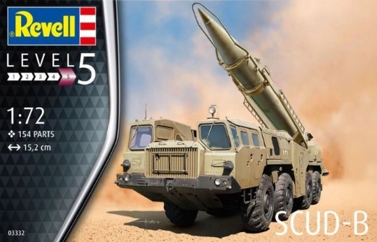 Revell 03332 SCUD-B 1/72