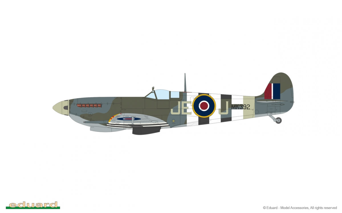 Eduard 7473 Spitfire Mk. IXc fin 1/72 – image 13