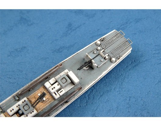Trumpeter 06615 German Navy S-100 class torpedo boat 1/350 – Bild 5