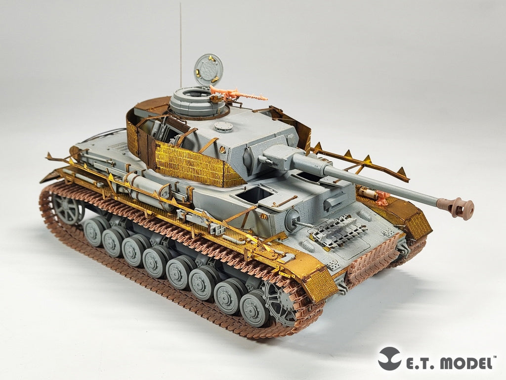 E.T. Model P35-044 WWII German Pz.Kpfw.III/IV Ostketten Workable Track 3D Printed 1/35 – imagen 7