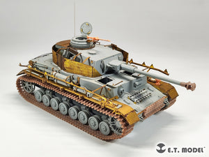 E.T. Model P35-044 WWII German Pz.Kpfw.III/IV Ostketten Workable Track 3D Printed 1/35 – imagen 7