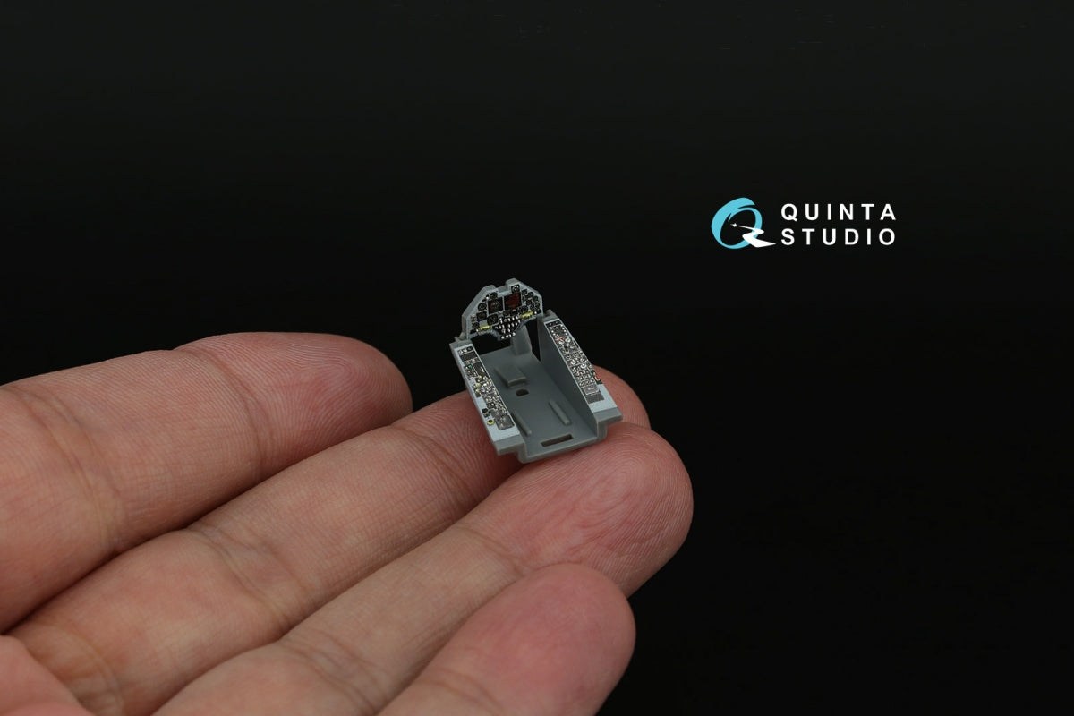 Quinta Studio QD72200 A-4E 3D-Printed &amp;amp; coloured Interior on decal paper (Fujimi/Hobby 2000) 1/72 – imagen 8