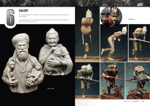 AK Interactive AK512 AK LEARNING 11: FIGURE SCULPTING &amp;amp; CONVERTING TECHNIQUES EN – immagine 6