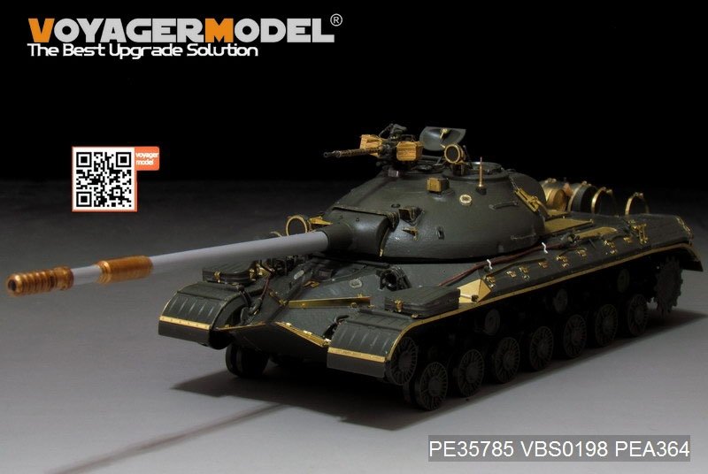 Voyager Model PE35785 Russian T-10M Heavy Tank Basic (For MENG TS-018) 1/35 – immagine 2