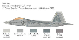 Italeri 2822 F-22 A Raptor 1/48 – image 11