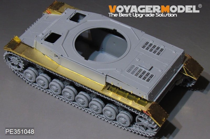Voyager Model PE351048 WWII German Pz.Kpfw.IV Ausf.H-J Fenders For RFM 5033 – immagine 10