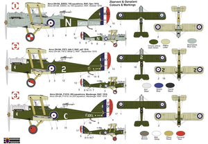 Kovozavody Prostejov KPM0310 Airco DH-9A „At war“ 1/72 – imagen 2
