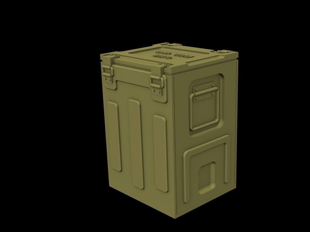 Panzer Art RE35-465 C207 British ammo boxes for 2pdr 1/35 – imagen 2