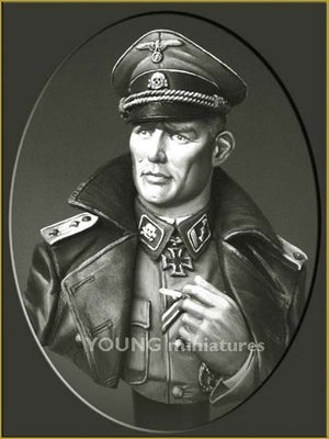 Young Miniatures YM1811 SS TOTENKOPF OFFICER WWII 1/10 – imagen 7