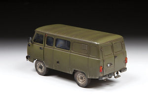 Zvezda 3644 Russian Military Van UAZ 3909 1/35 – imagen 3