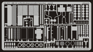Eduard 35877 BR 52 avec intérieur Steifrahmentender 1/35 Trumpeter – image 2
