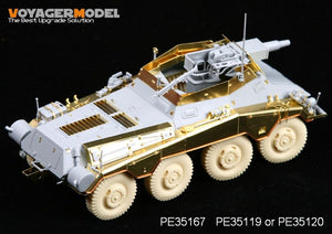 Voyager Model PE35167 WWII Sd.Kfz 234/3 8Rad For DRAGON 6257 1/35 – Bild 5