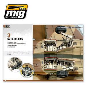 AMMO de Mig Jimenez 6051 ENCYCLOPÉDIE DES TECHNIQUES DE MODÉLISATION D&amp;#39;AVIONS VOL.2 : INTÉRIEURS ET ASSEMBLAGE (ANGLAIS) – image 3