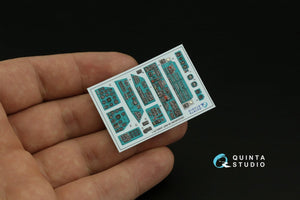 Quinta Studio QDS-48380 Mi-8MT 3D-Printed &amp;amp; coloured Interior on decal paper (AMK) (Small version) 1/48 – imagen 6