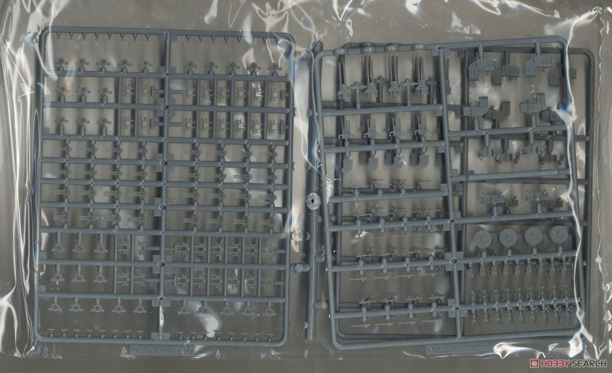 Fujimi 600031 Imperial Japanese Navy Aircraft Carrier Shokaku 1/350 – immagine 7