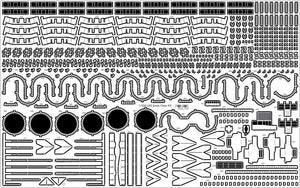 Pontos 35006F1 USS CV-9 Essex 1943 Detail Up Set 1/350 – imagen 14