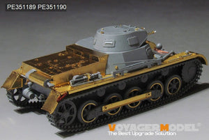 Voyager Model PE351189 WWII German Pz.Kpfw.I Ausf.B(For TAKOM 2145) 1/35 – Bild 4