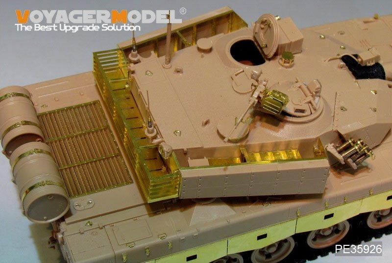 Voyager Model PE35926 CHINESE PLA ZTZ 96MBT Basic For MENG TS-034 1/35 – immagine 17