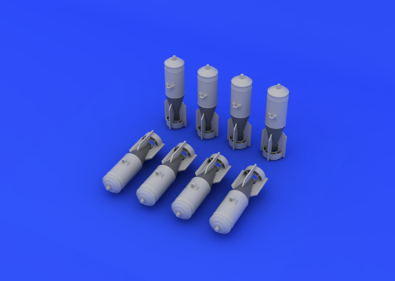 Eduard 648126 OFAB-100 Soviet bombs 1/48 – Bild 3