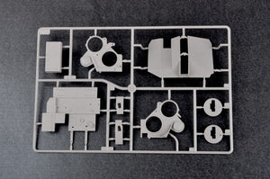 Trumpeter 02347 German 37mm Flak 43 Zwilling 1/35 – imagen 5