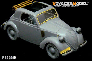 Voyager Model PE35559 WWII French Simca 5 Staff Car(German Army) For TAMIYA 35321 1/35 – zdjęcie 2