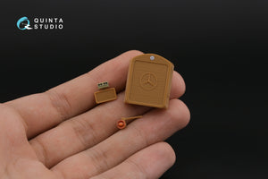 Quinta Studio QD35085 L4500 family 3D-Printed &amp;amp; coloured Interior on decal paper (Zvezda) 1/35 – imagen 10