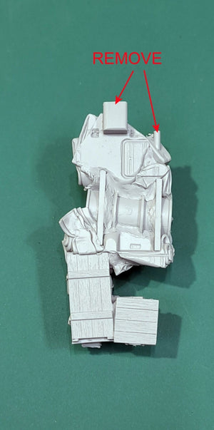 Eureka XXL ER-3574 Kit de rangement pour Sturmgeschütz IV (RFM) 1/35  – image 9
