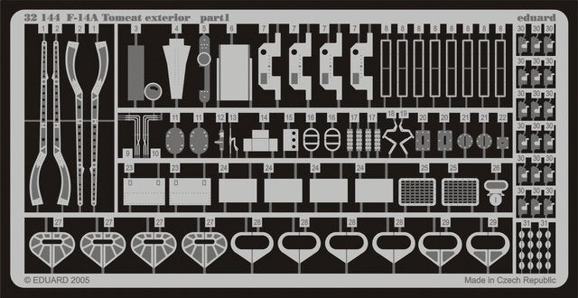 Eduard 32144 F-14A exterior 1/32 Tamiya – Bild 2