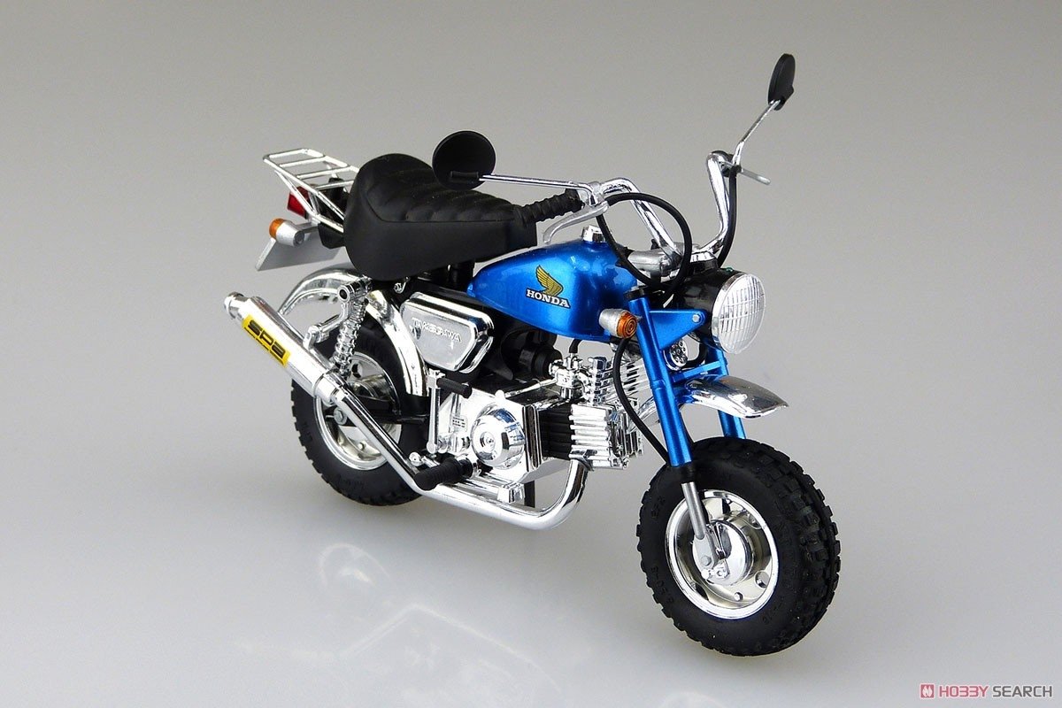 Aoshima 05869 Z50JZ-1 Honda Monkey Special Parts Takegawa 1/12 – zdjęcie 2