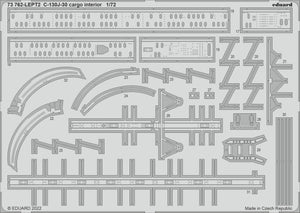 Eduard BIG72169 C-130J-30 PART II ZVEZDA 1/72 – imagen 5