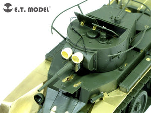 ET Model S35-007 WWII Soviet BT-7 (Mod.1935) Basic Value Package For TAMIYA 35309 1/35 – image 3