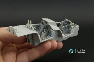 Quinta Studio QD32033 F-14D 3D-Printed &amp;amp; coloured Interior on decal paper ( Trumpeter ) 1/32 – imagen 3