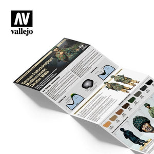 Vallejo 70188 German Fallschirmjäger Mediterranean Theater WWII Zestaw Model Color 8x17ml – imagen 2
