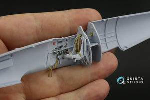 Quinta Studio QD48144 Spitfire PR.XIX 3D-Printed &amp;amp; coloured Interior on decal paper (Airfix) 1/48 – Bild 9