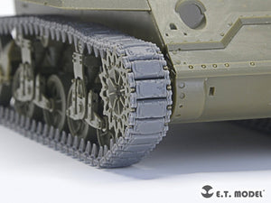 E.T. Model P35-038 WWII US ARMY M3/M5 Stuart Light Tank T16 Workable Track ( 3D Printed ) 1/35 – Bild 6