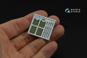 Quinta Studio QD48331 AH-1G 3D-Printed &amp;amp; coloured Interior on decal paper (Special Hobby) 1/48 – imagen 5