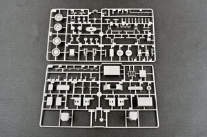 Trumpeter 01036 Russian 130mm Coastal Defense Gun A-222 Bereg 1/35 – imagen 9