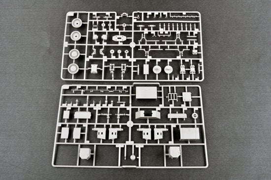 Trumpeter 01036 Russian 130mm Coastal Defense Gun A-222 Bereg 1/35 – imagen 9
