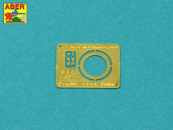 Aber 35L-263 Barrels for German E-100 (Dragon) Tank 15cm &amp;amp; 7.5cm 1/35 – image 8
